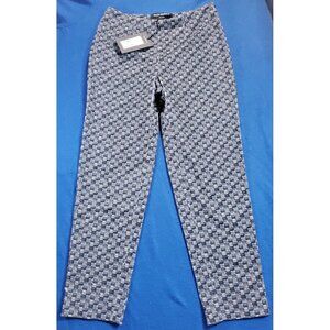 Piazza Sempione Women’s Size 40 Grey Monia Dress Career Workwear Pants NEW